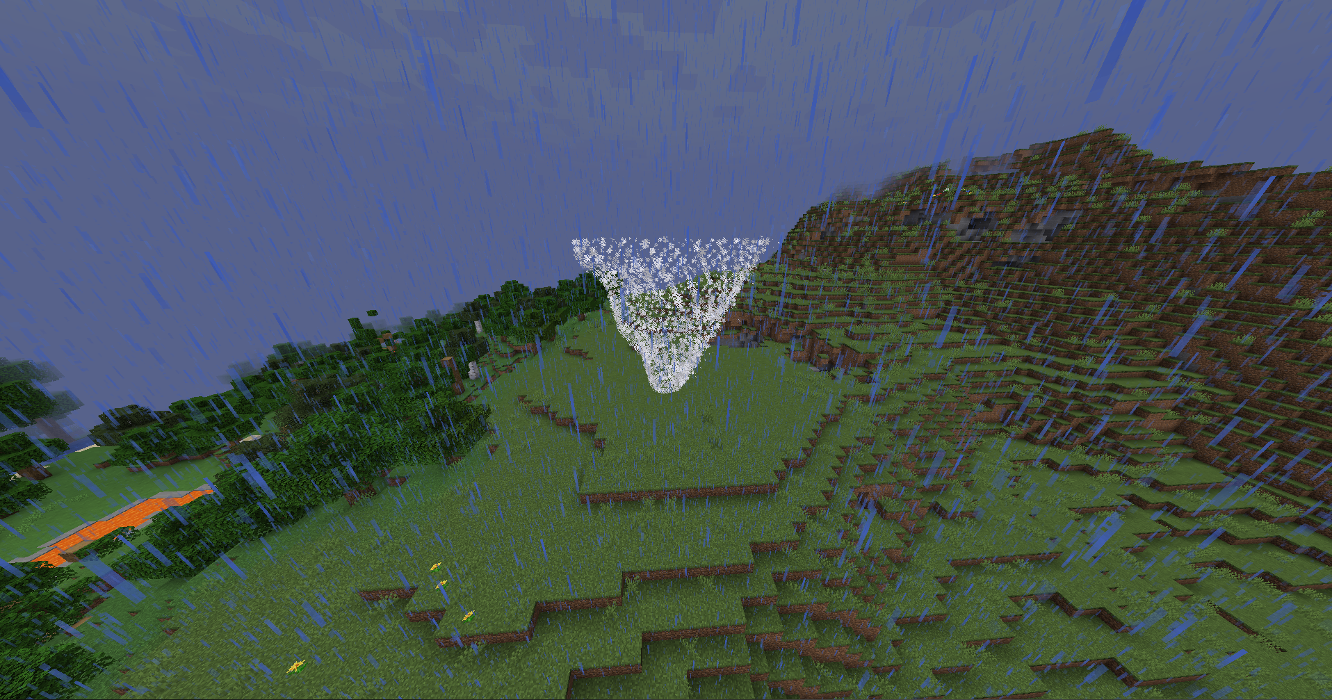 A picture of the tornado mod
